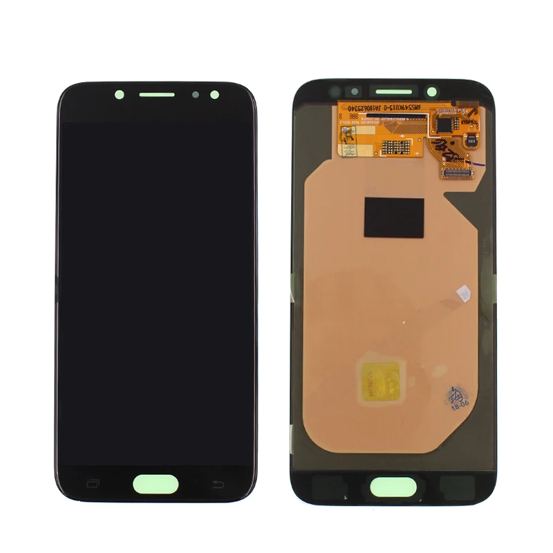 

factory direct wholesale LCD Touch Screen For samsung j7 pro original black lcd screen display, Black;blue;gold