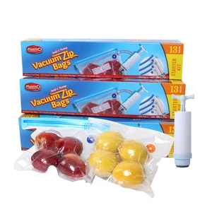 Image of Hot selling compression food vacuum sealer packaging bags