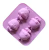 new 2019 trending product kitchen mini 3d silicon cake mould customized type mousse mold silicon cake mouse mold wholesale price