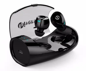 2019 Wireless earbuds with in ear style Bluetooth 5.0