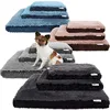 Yangyang Pet Wholesale Long Plush Supe Soft Warm Cozy Cute Pet Mat, Orthopedic Memory Foam Dog Bed