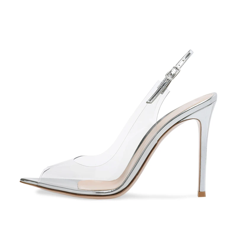 clear pumps for women