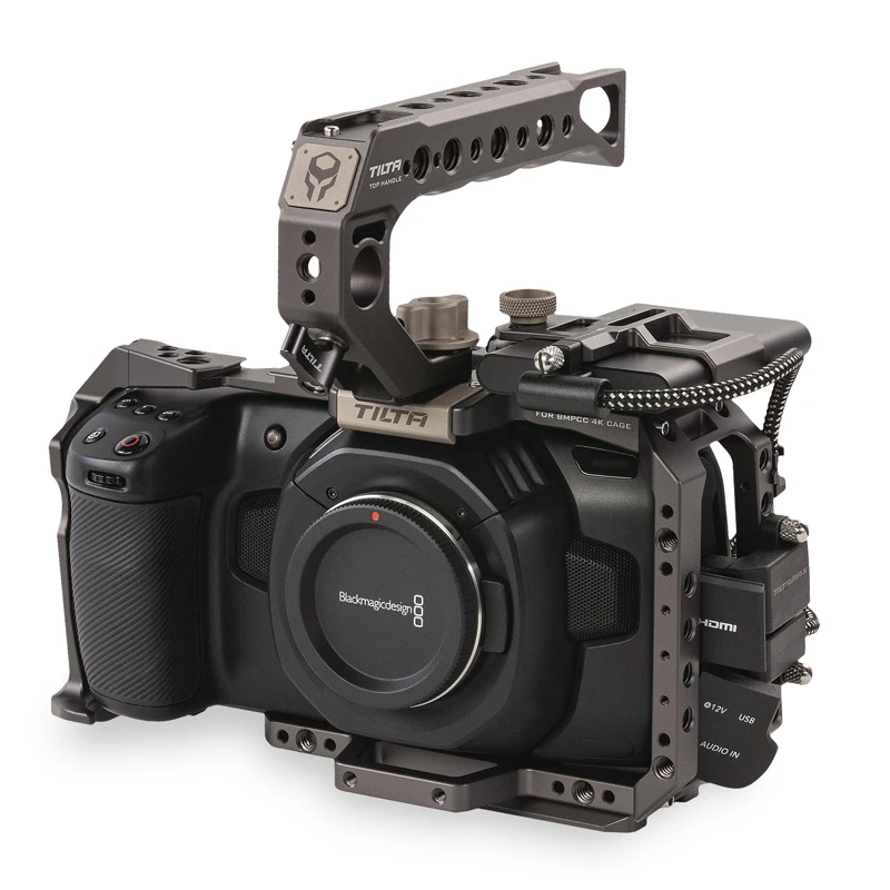 

Free Shipping Tilta TA-T01-B-G Basic Kit Camera Cage for BMPCC 4K Camera