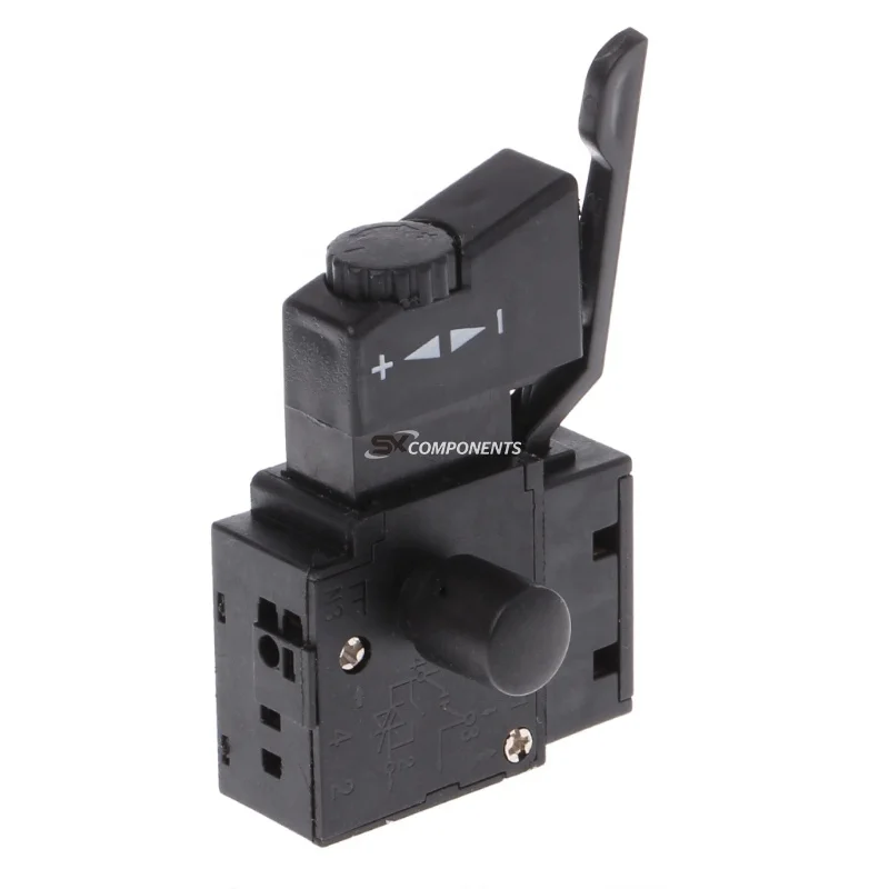 
FA2 6/1BEK Lock on Power Tool Electric Drill Trigger Button Switch with speed control 