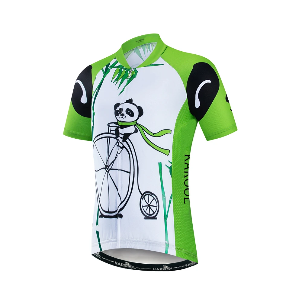 
Karool Quick Dry Fit Professional Protect Bike Shirt and Shorts Kids Cycling Jersey Boys and Girls 