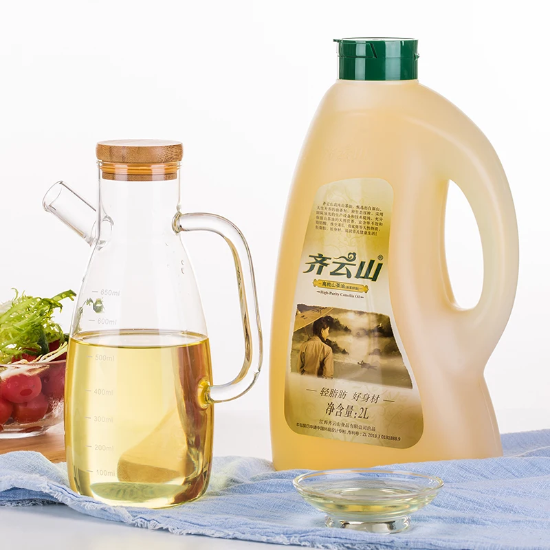 
Organic pure camellia cooking vegetable oil 