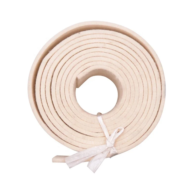 
Factory custom size custom thickness sanding machine felt strip 