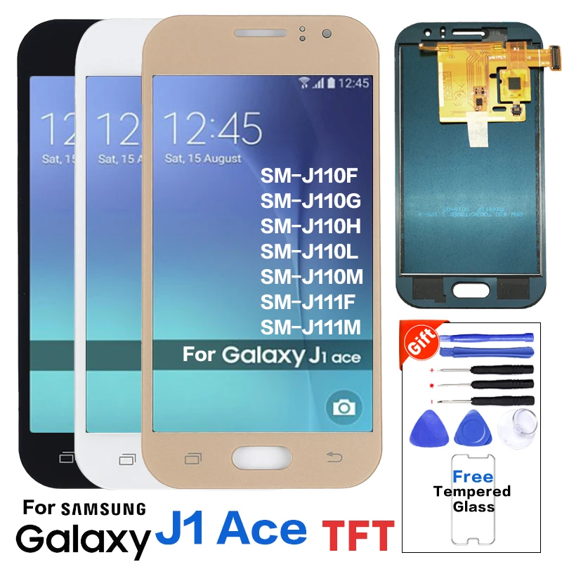 For Samsung Galaxy J1 Ace J110 J110F Display lcd Screen replacement for J110G J110H J110L J110M J111F J111M lcd