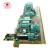 Sheet metal flattener metal straightener leveler machine Automatic hydraulic 3 in 1 servo feeder metal coil uncoiler leveling