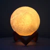 3d print moon lamp 5.9in 15cm Lunar Moon light Lamp LED baby Night Light USB Light Touch Sensor moon lamp