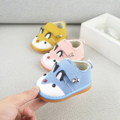 

Baby shoes with cartoon