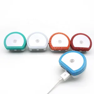 Dual USB Charger LED Light