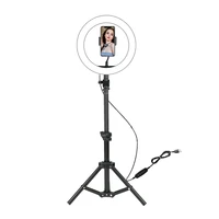 

USB Power Supply Dimmable 12W LED Ring Light For Youtube Video