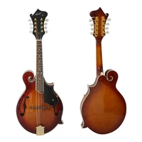 

High quality Handmade mandolin instrument with all kits