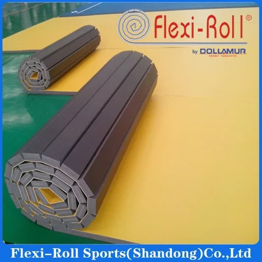 High Quality Usa Original Dollamur Flexi Roll Uww Wrestling Mat And