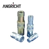 E112 zhejiang factory supply ISO16028 Flat face hydraulic quick coupling