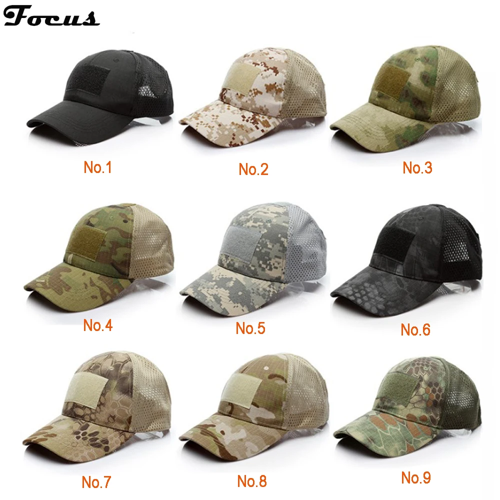 

Focus Sport Factory Price Men and Women Tactical Breathable mesh Condor Baseball Cap Hat, Like photo