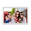 Factory price motion sensor 1280*800 white 15 inch digital photo frame full hd 1080p wall mounted lcd advertising player