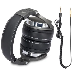 Over Ear Headphones DJing Studio Monitoring