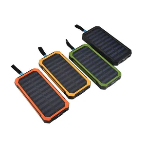 20000mAh Solar Power Bank Dual USB