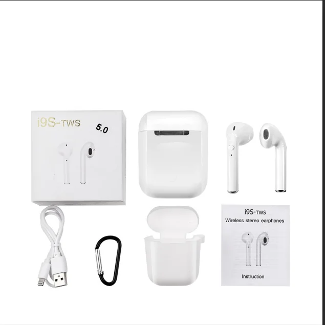 

Wholesale TWS i9s TWS Bluetooth Headphones Earphones For Apple Air Earphones Earpods Ear pods