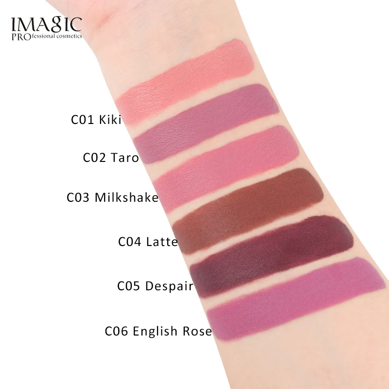 

Top sale lip gloss 12 colors matte liquid lipgloss waterproof lip stick liquid