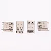 usb Factory Female A type USBA female 17.5 180 degrees Jack usb connector