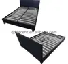 High Quality Long Duration Time Faux Leather Bed Sheet Names of New Structure