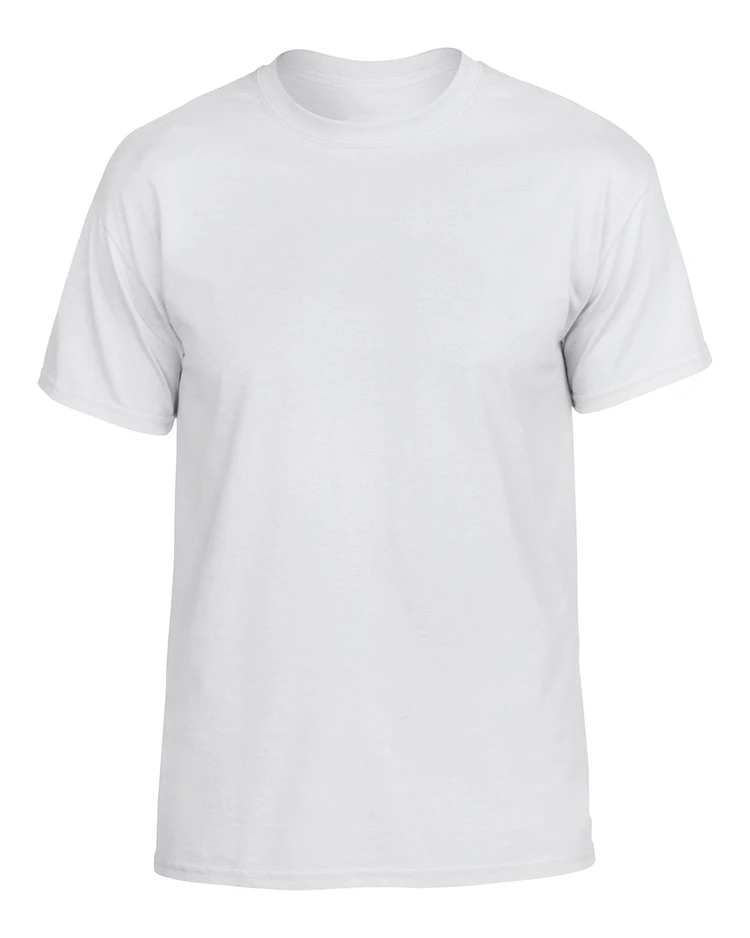 

180 GSM 100% cotton in stock plain blank round neck short sleeve unisex t shirts, White;black