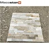 Cladding Exterior Wall Panel White Quartz Ledge Stone Panel