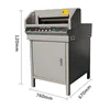 Factory Price G450V+ 450MM 17.7 Electric Cutter Paper Guillotine Digital control automatic