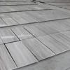 Newstar gray white wood veins light grey wooden marble floor tile light wood grain marble