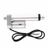 12V DC Motor 100mm Stroke Controller 500N Direct-current Heavy Duty Telescopic Rod Electric Linear Actuator