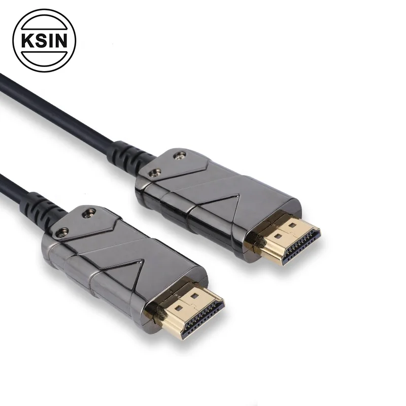 Super Speed HDMI Long Fiber 8K HDMI AOC 2.1 HDMI Active Optical Cable