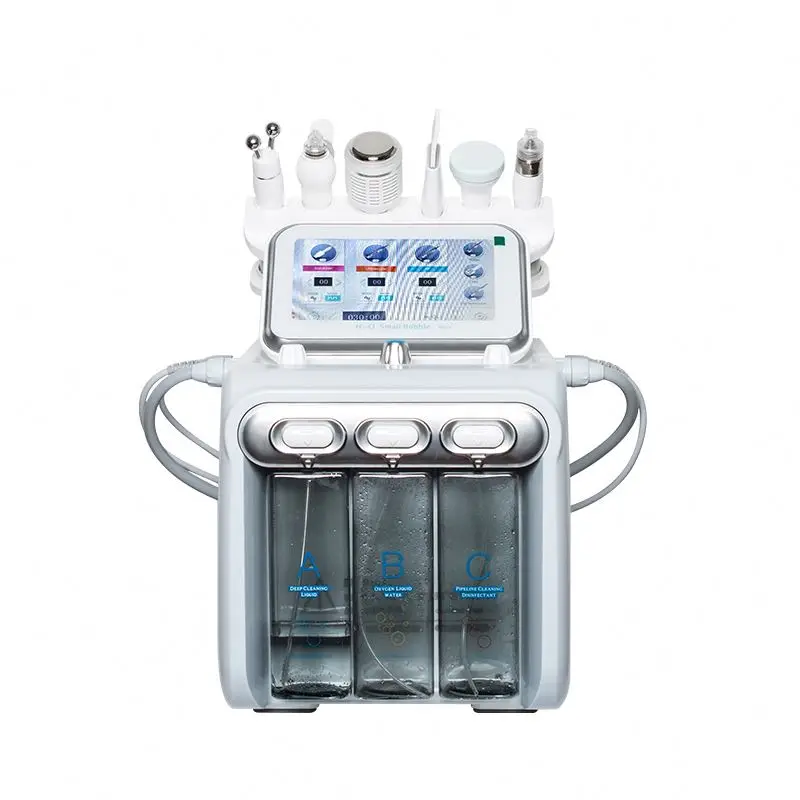 

professional portable diamond 6 handles suction deep cleaning dermabrasion microdermabrasion Machine