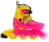 slalom Roller Skates Shoes,Kids inline Skate PU light wheel inline hockey equipment