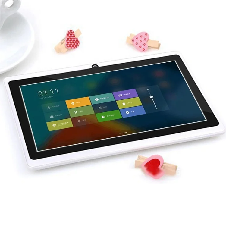 

Promotion 7 inch front camera 2GB+16GB 32GB Quad core wifi 600*1024 Android tablet pc for kids education