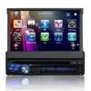 Factory price WINCE 6.0 OS MTK 3360 DVD+SWC+BT+Radio/RDS +Telephone book+AUX IN+GPS 7 inch 1 din universal car radio stereo