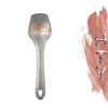 pure titanium tableware,healthy spoon, sandblasted surface Straight shank titanium Spork