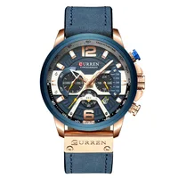 

Relogio Masculino Mens Watches Top Brand Luxury Men Military Sport Wristwatch Leather Quartz Watch erkek saat Curren 8329