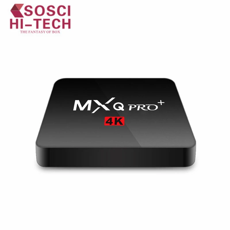 

SosciHiTech Mxq pro plus Android tv box Amlogic S905W Quad core smart box