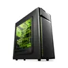 2019 latest new Custom design clear led temper glass computer GAMING Case pc tower case for gamer