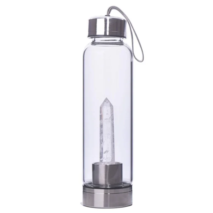 
600ml Natural Crystal Column Energy Cup 