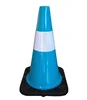 Durable PVC Material Solid Reflective Traffic Safety Cone for Road Safety