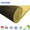 CE Glass Wool With Black Tissue mineral wool insulation