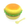 Cute design plastic bento lunch box for kids children girls