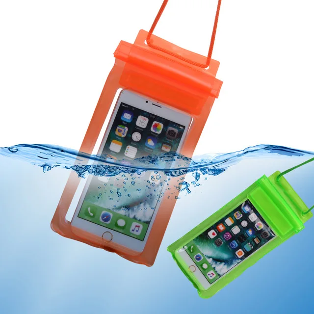 

2019 Cheapest Price Universal Custom PVC Water Proof Case For Mobile Waterproof Phone Bag, Various colors
