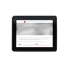 Resistive/ capacitive touch screen 12 inch industrial computer display