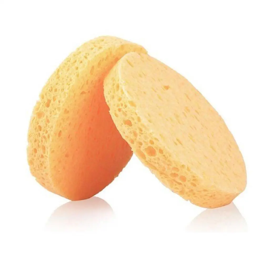 
100% Organic Cellulose Sponge Compressed For Face Cleaning 
