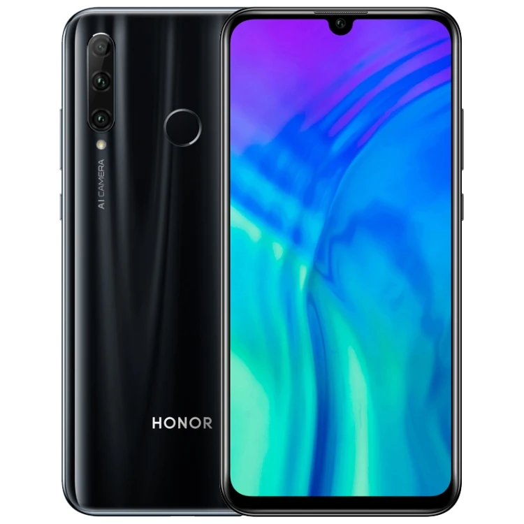 

Huawei Honor 20i Mobile Phone, 6GB+256GB China Version, Triple Back Cameras Face ID & Fingerprint Identification 6.21 inch